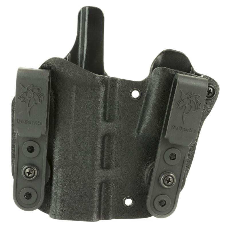 Pegasus, Pipe Hitter, Inside The Pant Appendix Holster, Integrated Magazine Pouch, Right Hand, Black, Kydex, Fits Glock 19/23 160KAB6Z0