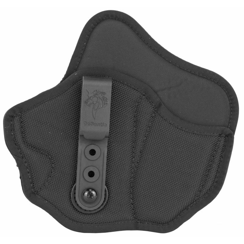 M89, Inner Piece 2.0 Inside Waistband Holster, Fits Most Large Frame Double Action Semi Autos Up to a 4" Barrel, Right Hand, Black Nylon M89BALAZ0