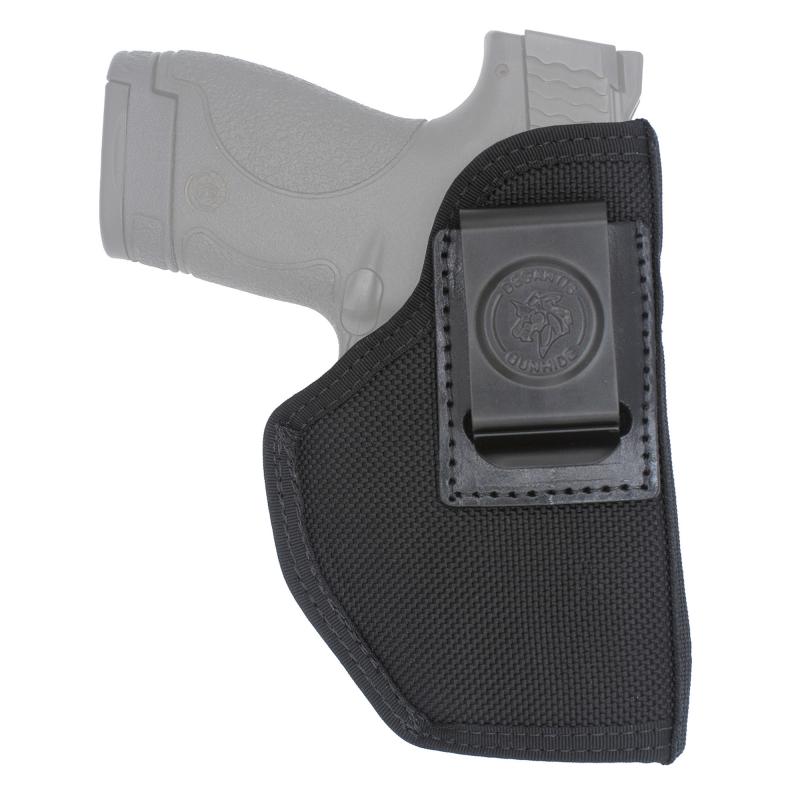 Super Stealth, IWB Holster, Nylon, Ambidextous, Black, Fits Beretta 9000S, PX4, APX, S&W M&P 45C, H&K USP Compact P2000, Ruger P97, KP345, SIG 220R, 226R, 229R, 320C, 250C, Springfield XD 4", XDM 3.8", Taurus PT 24/7 M97BJ88Z0