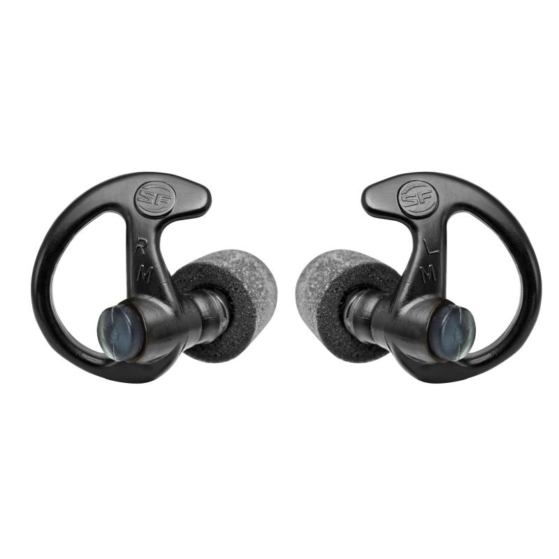 Sonic Defender Ultra Max Ear Plugs, Medium, Black, 1 Pair EP10-BK-MPR
