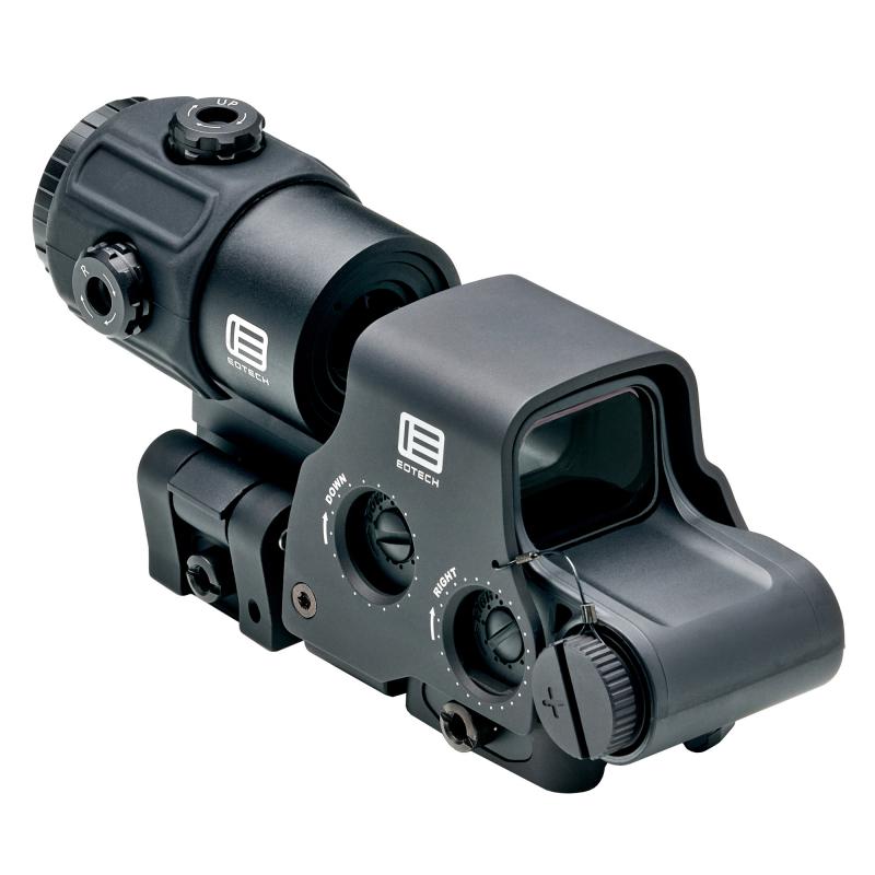 Complete system includes EXPS3-2 HWS, G43 magnifier with QD switch-to-side mount