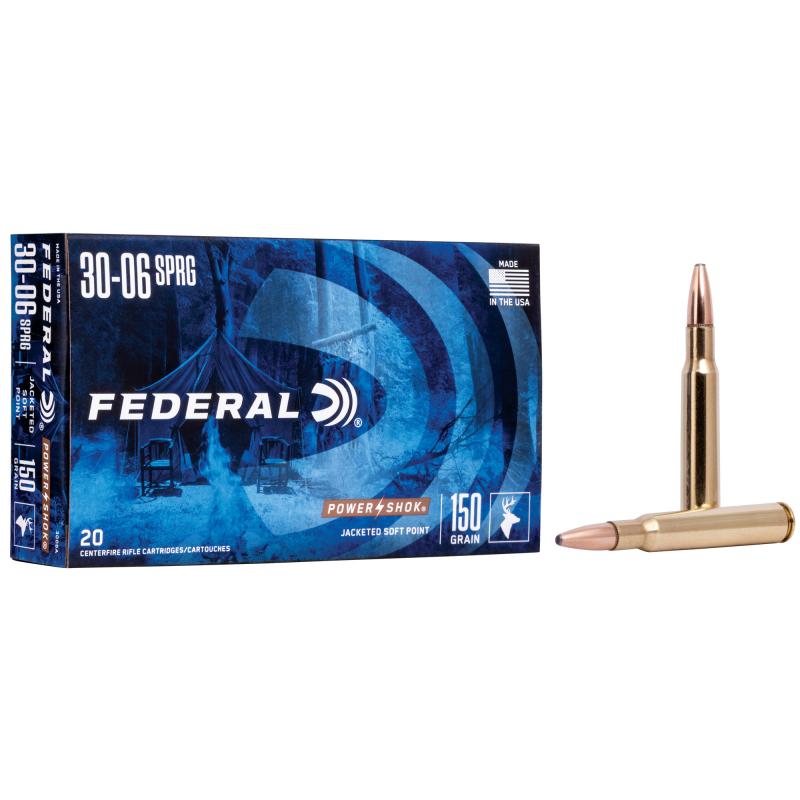 Power-Shok .30-06 Springfield 150 Grain Soft Point