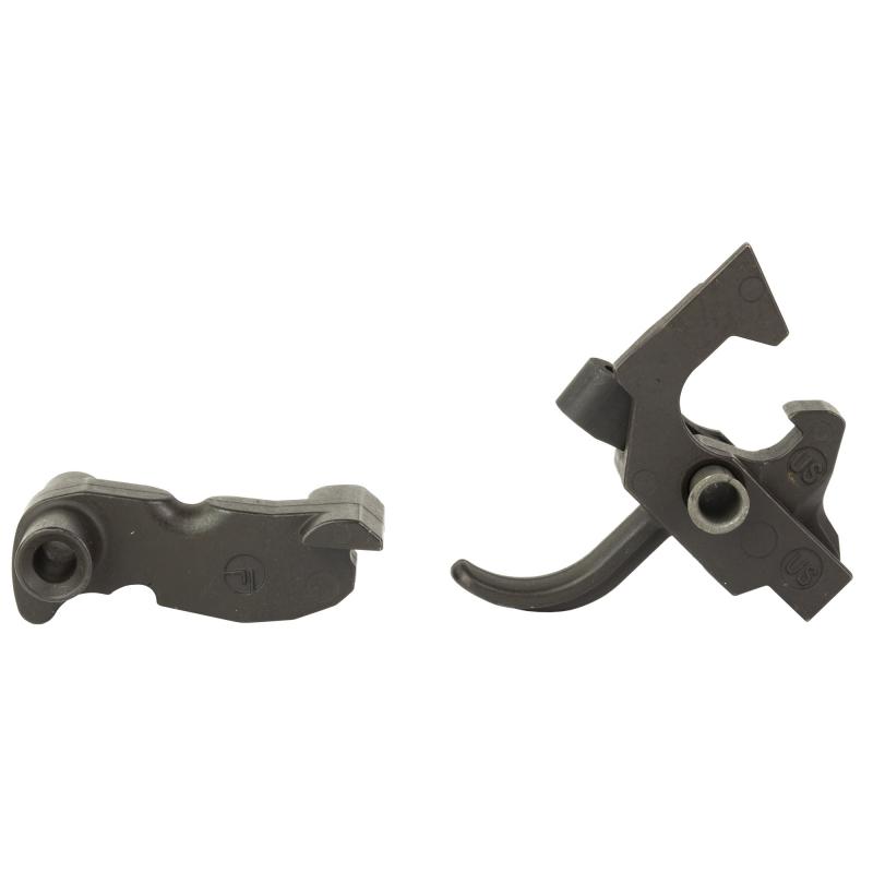 Fire Control Group, AK/RPK Trigger, Fits AK/RPK Rifles with Stamped Receivers, Includes - Trigger, Hammer, Disconnector, Disconnector Spring, Stopper, and Sleeve, Black FM-922US