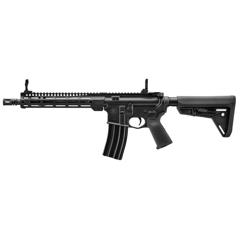 FN15 SRP G2PH LE13, SBR, Semi-automatic Rifle, 556NATO, 11.5" Barrel, A2 Flash Hider, Anodized Finish, Black, 10.5" Gen 4 MI Free Float M-LOK Handguard, Front and Rear Magpul MBUS PRO, LaRue 2 Stage Trigger, Radian Charging Handle, Magpul MOE SL Stock, M