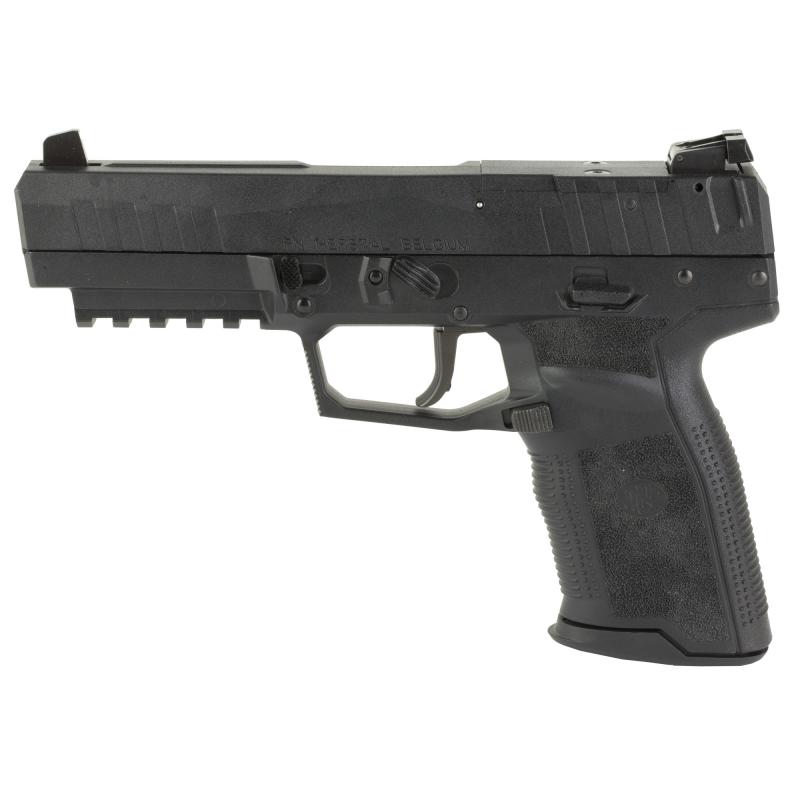 Five seveN MK3 MRD, Striker Fired, Semi-automatic, Polymer Frame Pistol, Full Size, 5.7X28MM, 4.8" Barrel, Matte Finish, Black, Optic Ready, Adjustable Sights, Ambidextrous, 20 Rounds, 2 Magazines