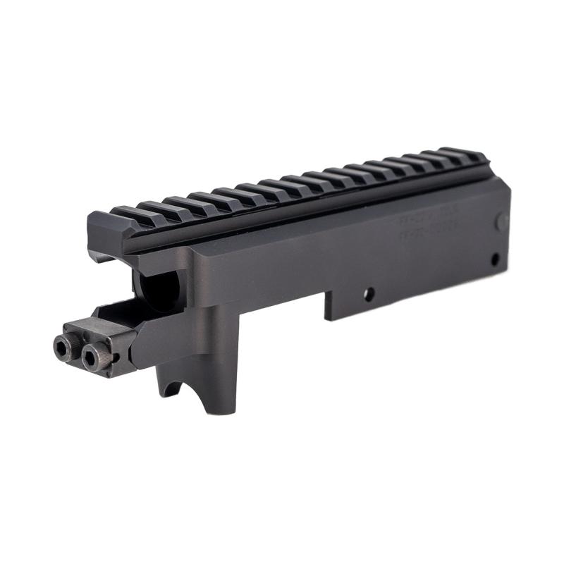 FF-22, 10/22 Receiver Kit, Semi-automatic, 22 LR, Anodized Finish, Black FF-22-Receiver-01