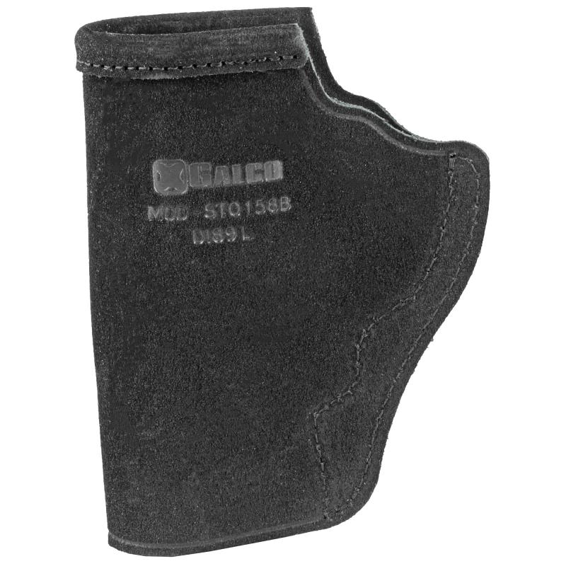 Stow-N-Go Inside the Pants Holster For Charter Arms Undercover/Colt/Ruger/Smith & Wesson J Frame/Taurus 85 2-2.125 Inch Barrel Black Right Hand