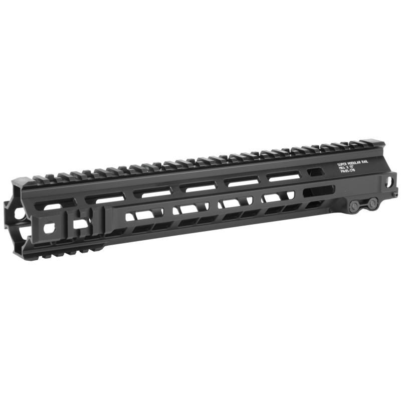 Super Modular Handguard Rail MLOK MK4 13 Inch Black