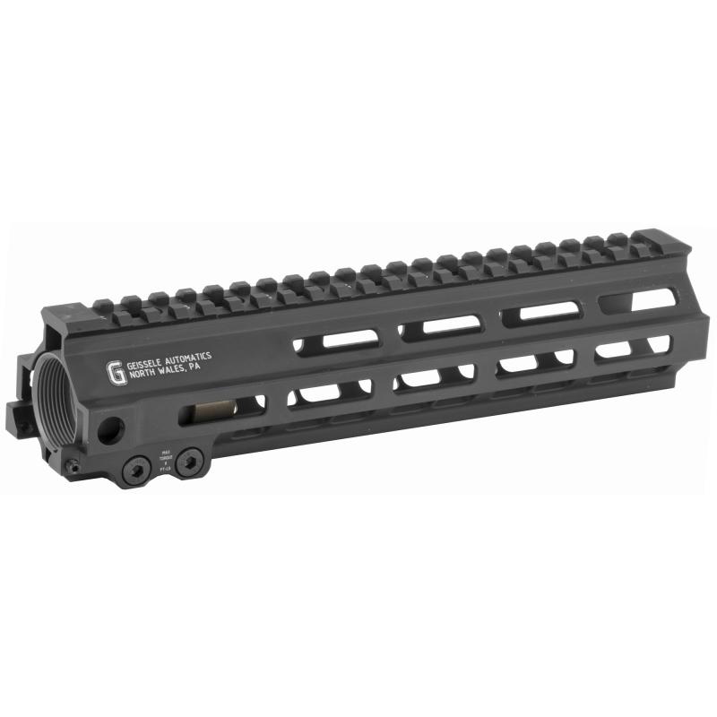 MK8, Super Modular Rail, 9.5", MLOK, Includes Stainless Steel Gas Block, Black Finish 05-284B
