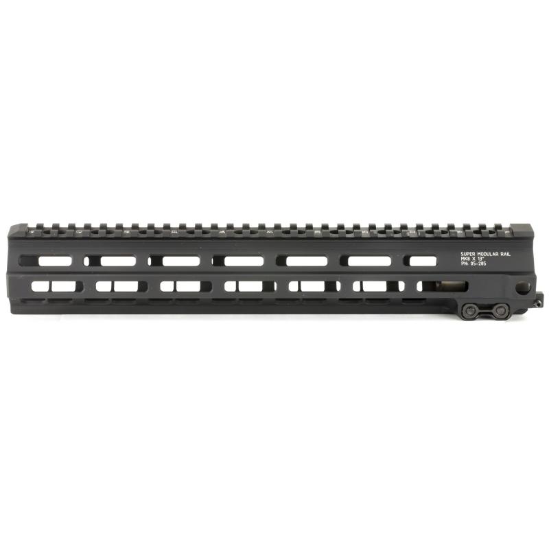 Super Modular Handguard Rail MLOK MK8 13.5 Inch Black