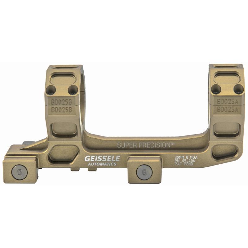 Super Precision, Mount, 30mm, Desert Dirt Color, Anodized Finish 05-404S