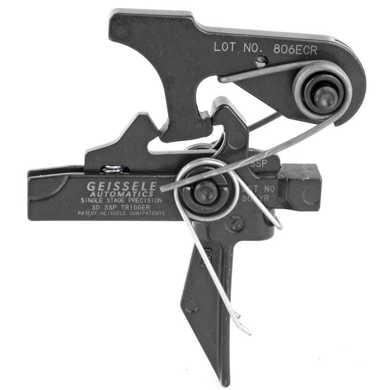 Super Speed Precision Dynamic (SSP) Flat Bow, Black Finish 05-483
