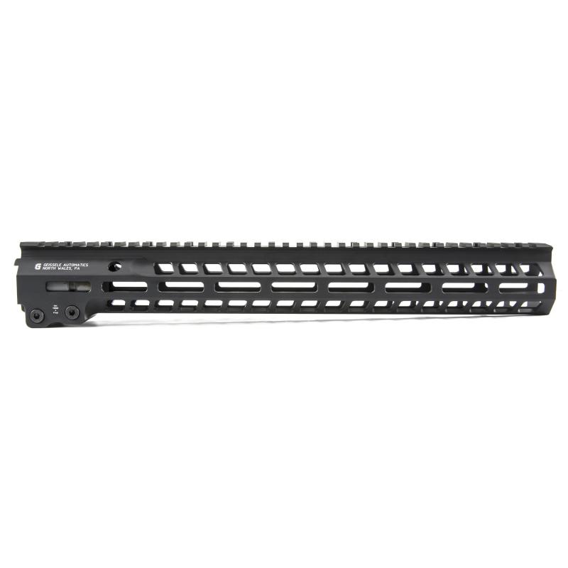 MK14, Super Modular Rail, 15", MLOK, Includes Gas Block, Black Finish 05-575B