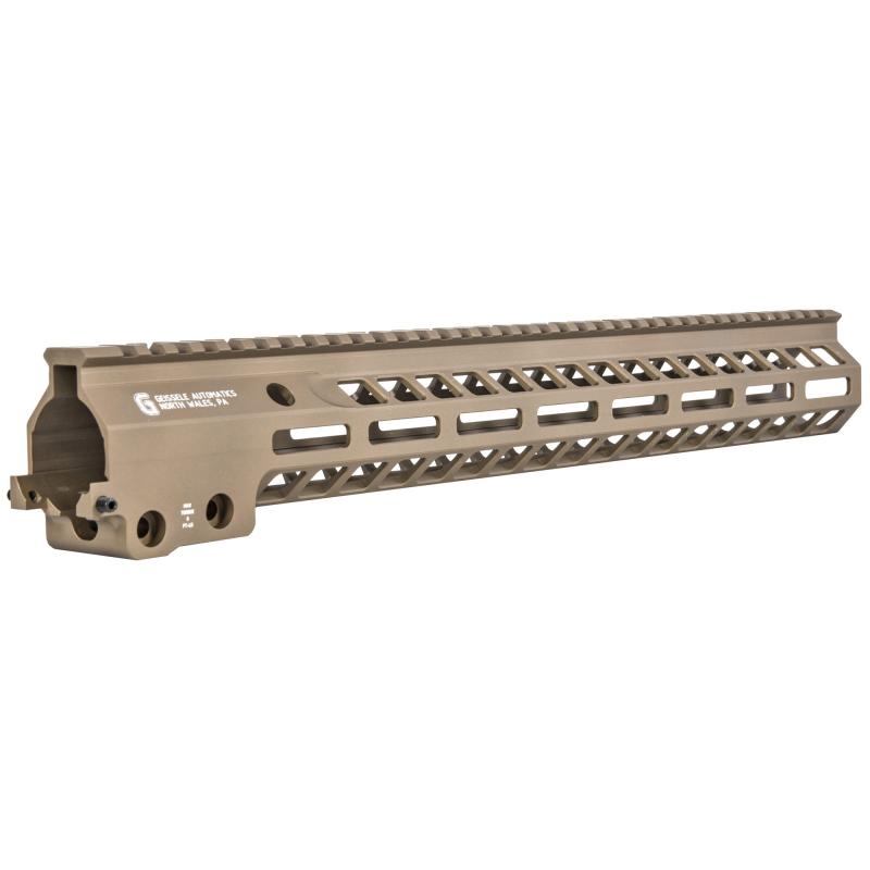 MK14, Super Modular Rail, 15", MLOK, Includes Gas Block, Desert Dirt Color Finish, Barrel Nut Wrench Sold Separately (GEI-02-243) 05-575S