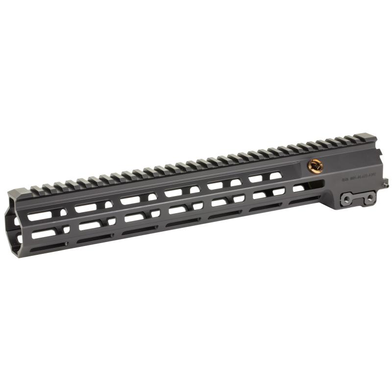 MK16, Super Modular Rail, AR15 Handguard, 13.5", M-LOK, Anodized Finish, Black 05-650B