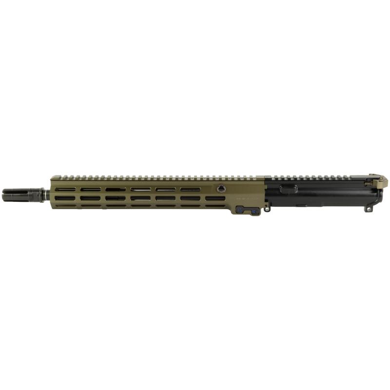 URG-1, Near Clone, Complete Upper Receiver, 556NATO, 14.5" Barrel, 1:7 Twist, Pinned and Welded Surefire 4 Prong Flash Hider, Desert Dirt Color 13.5" SMR MK16 M-LOK Free Float Handguard, Desert Dirt Color Geissele Airborne Charging Handle, Geissele Relia