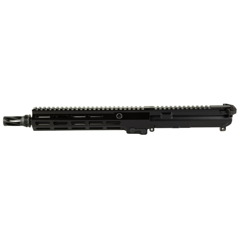Complete Upper, Super Duty MOD1, 556NATO, 11.5" Cold Hammer Forged Barrel, Chrome lined, 1:7 Twist, Anodized Finish, Black, Flat Top, HuxWrx Flash Hider-QD muzzle device 08-544B