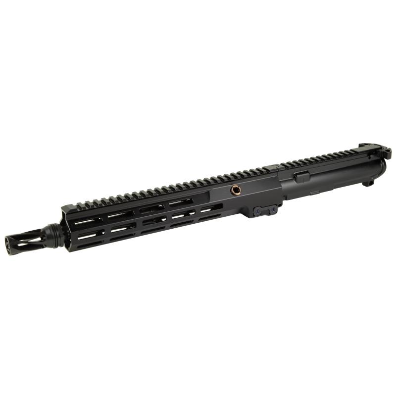 Super Duty MOD1, Complete Upper Receiver, 556NATO, 12.5" Cold Hammer Forged Barrel, 1:7 Twist, HuxWrx Flash Hider-QD Muzzle Device, M-LOK Free Float Handguard, Geissele Airborn Charging Handle, Nanowepon Reliability Enhanced Bolt Carrier Group, Fits AR-1