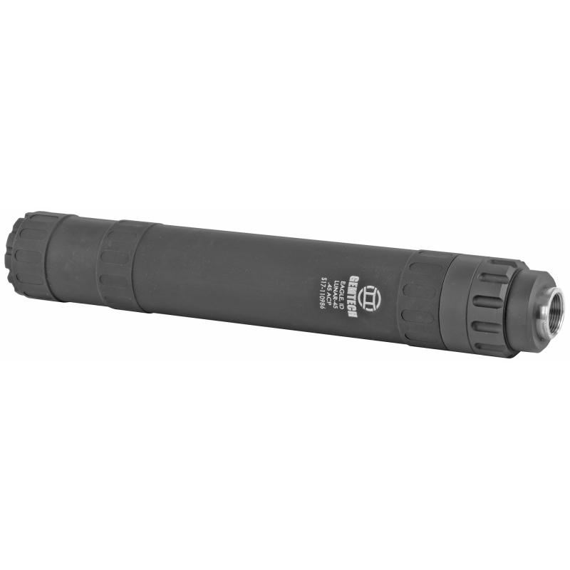 Lunar-45 .45ACP/9mm Black Cerakote Finish 6.9 Inches 1.375 Diameter Includes .578-28 Piston - All NFA Rules Apply