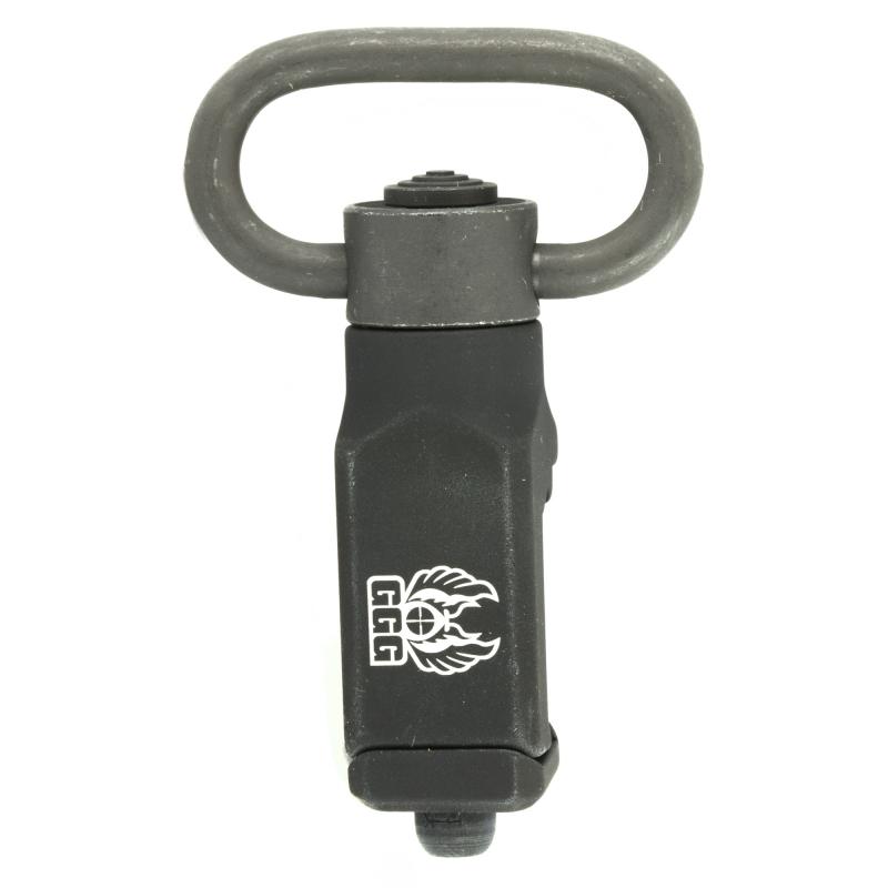 Sling Mount, Picatinny, Black Finish, Includes Side Sling Swivel, Quick Detach Swivel GGG-1620