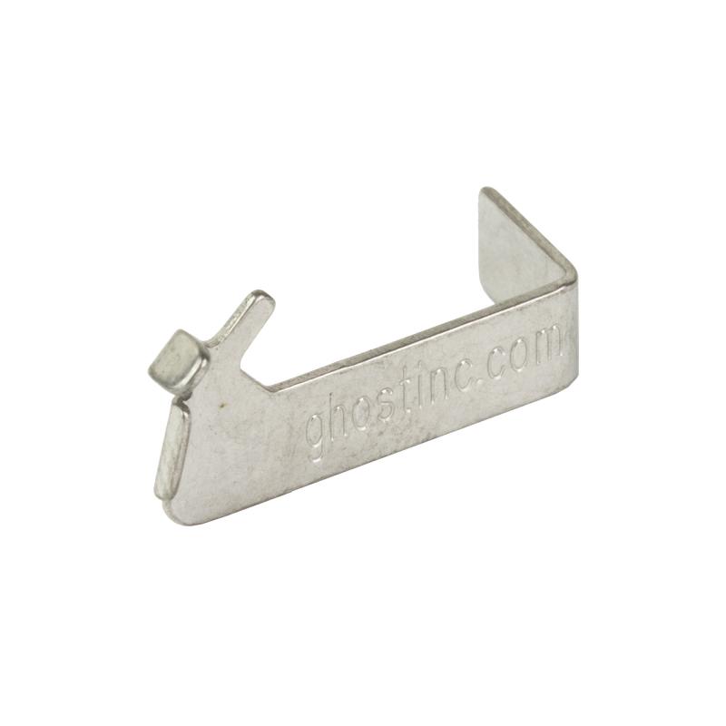Glock 42 Pro Fitted Trigger Connector Stainless Finish