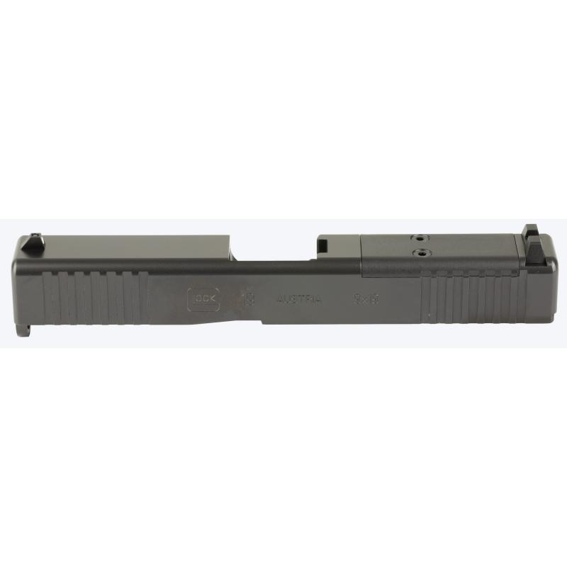 OEM MOS Slide, Fits GLOCK 19 Generation 3, Optics Ready, Includes MOS Slide with Assembled Internals, MOS Cover Plate, and Standard Sights 79008