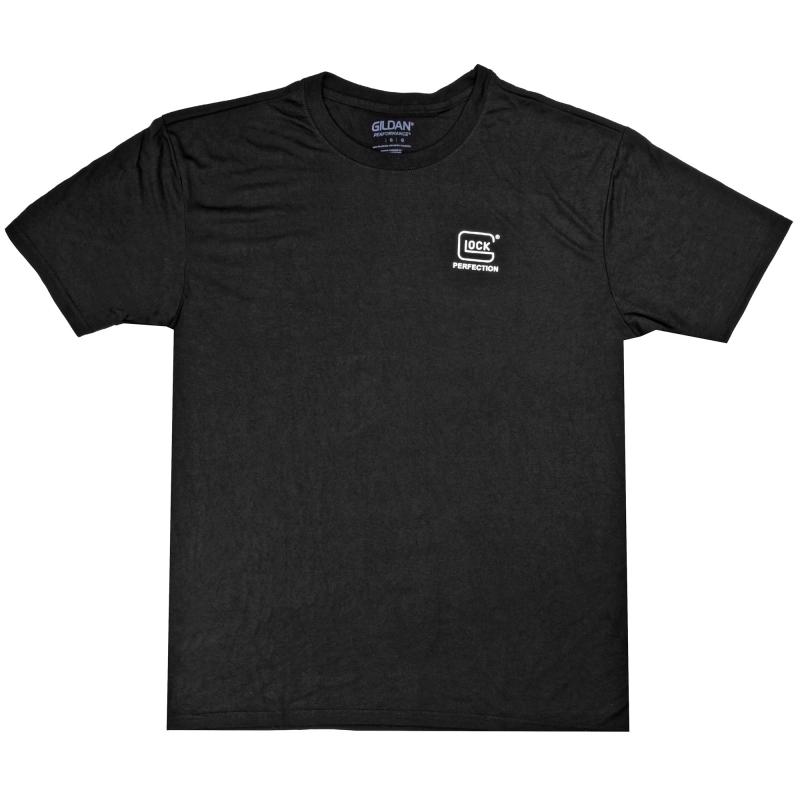 OEM Perfection, Short Sleeve, XL, Black AA11002