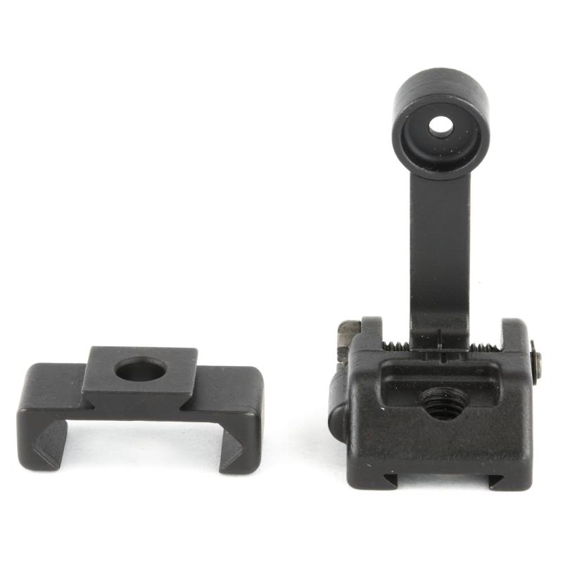 M2 Folding Rear Sight, Includes 12 O'Clock Bases, Fits Picatinny, Matte Finish GAM2R