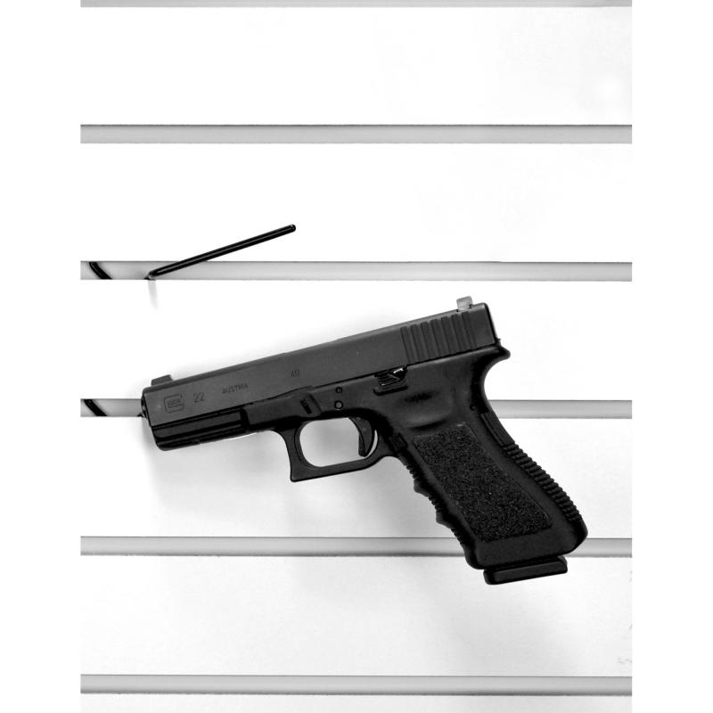 Slatwall Snipers Handgun Display Units Ten Per Package