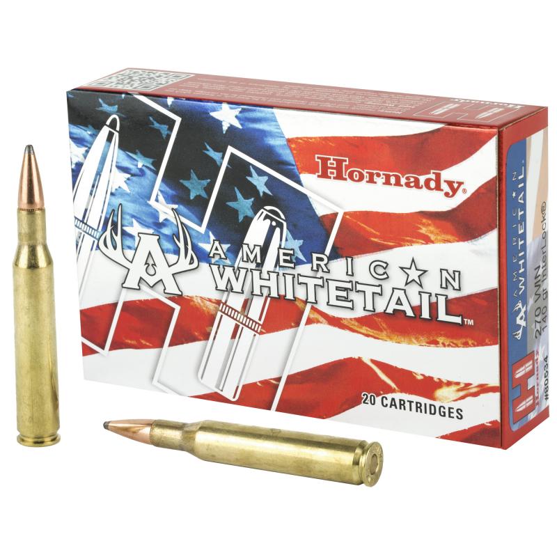 American Whitetail .270 Winchester 140 Grain InterLock Spire Point