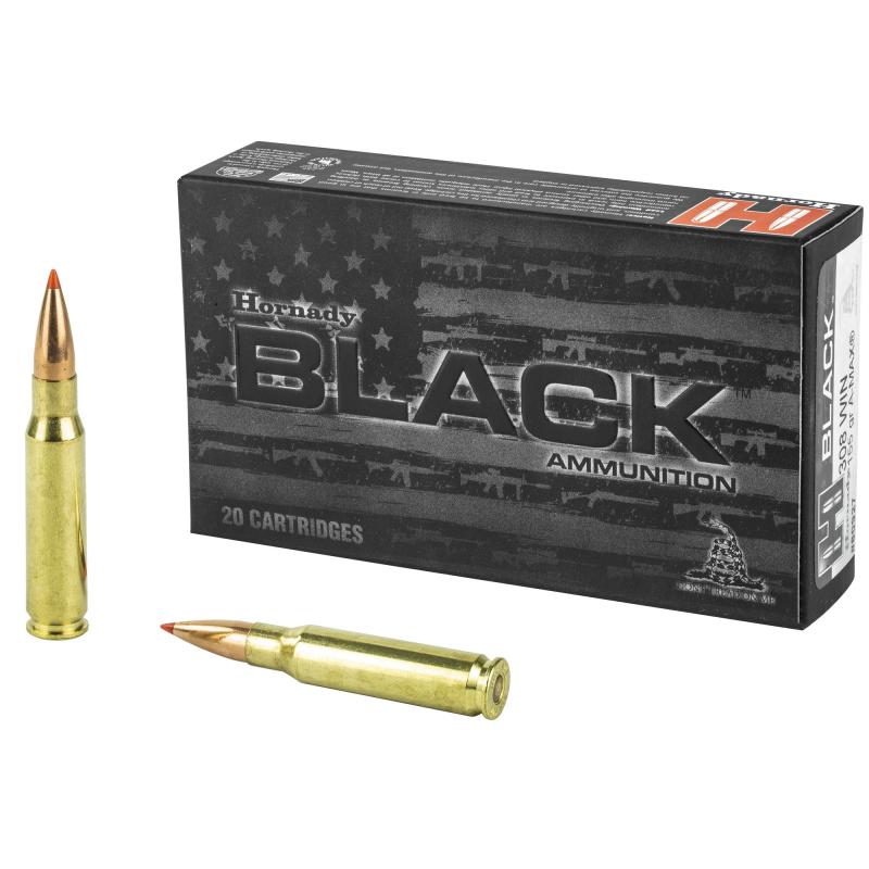 Black .308 Winchester 155 Grain A-Max