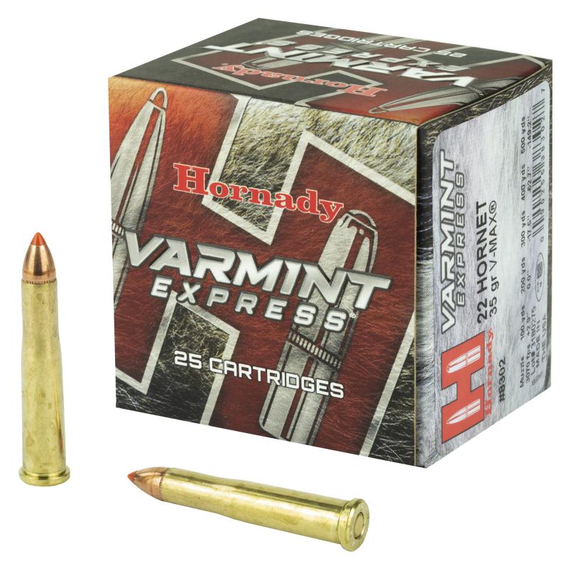 Varmint Express .22 Hornet 35 Grain V-Max