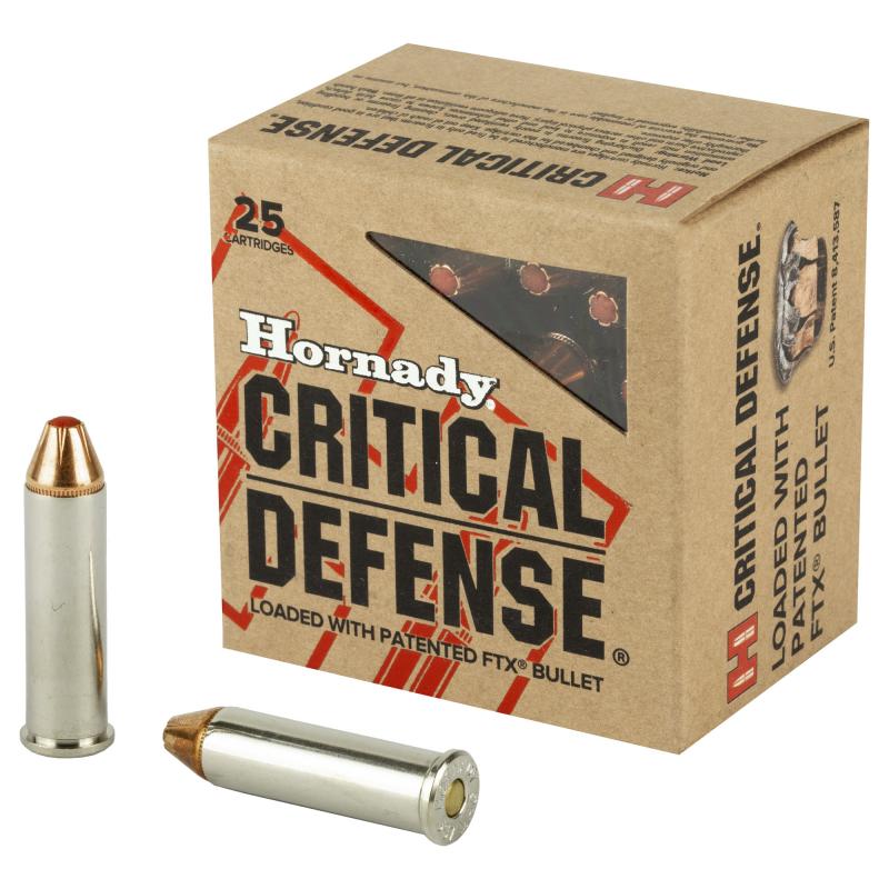 Critical Defense .357 Magnum 125 Grain Flex Tip Expanding