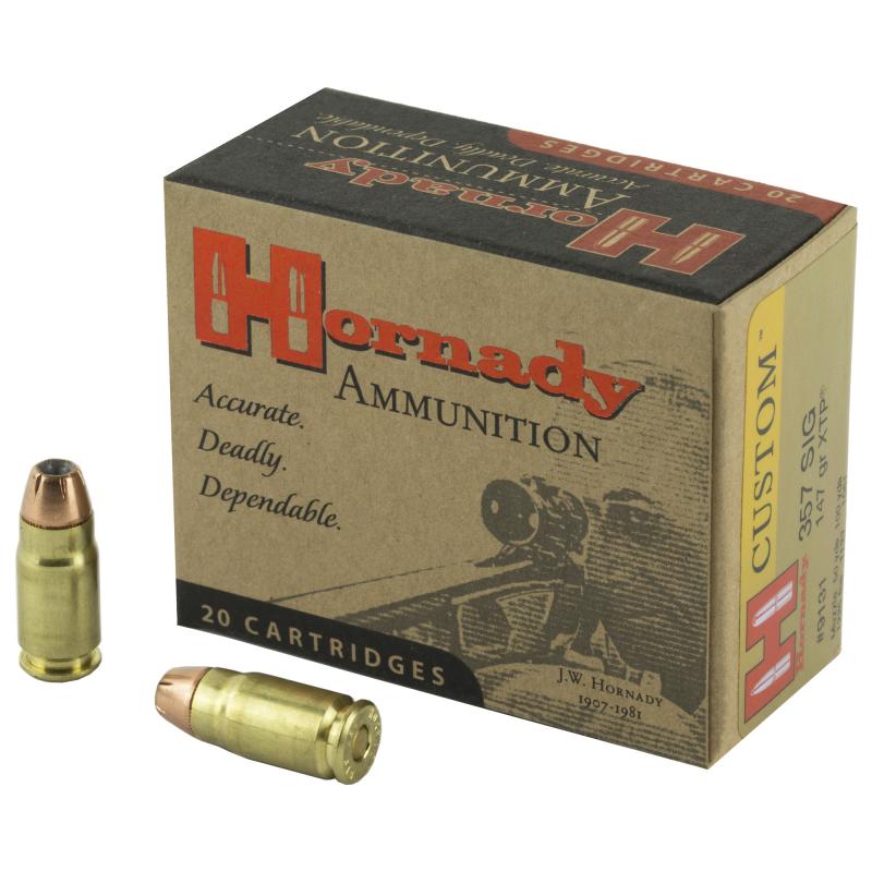 Custom .357 SIG 147 Grain Jacketed Flat Point XTP