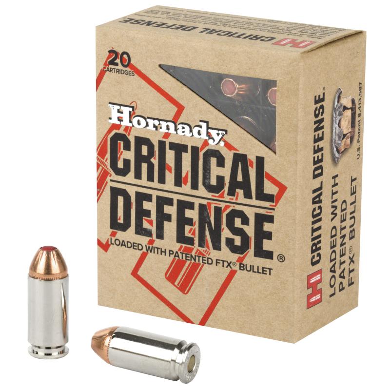 Critical Defense .40 S&W 165 Grain Flex Tip Expanding