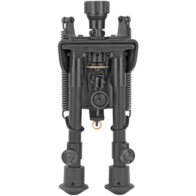Bipod, Rotating, Black, 6"-9" S-BR2