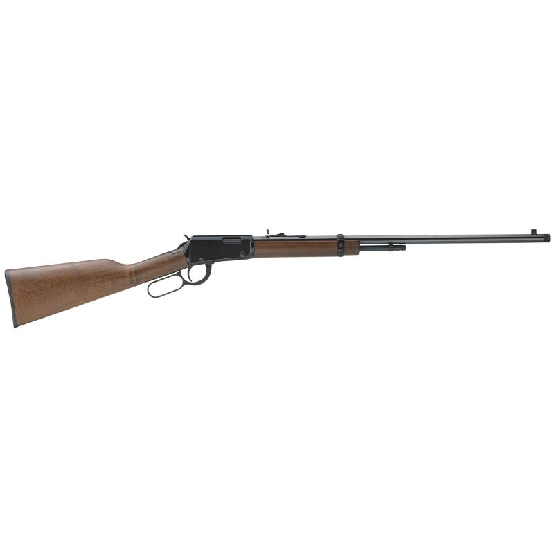 Frontier Suppressor Ready .22 Magnum 24 Inch Threaded Barrel 1/2x28 TPI Adjustable Sights Walnut Stock 8 Round