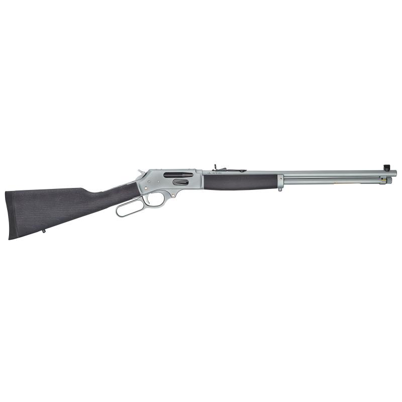 All Weather Lever Action, Side Gate, .30-30, 20" Round Barrel, Hard Chrome Plated Steel Barrel and Receiver, Stained Hardwood Stock, Adjustable Sights, 5Rd H009GAW