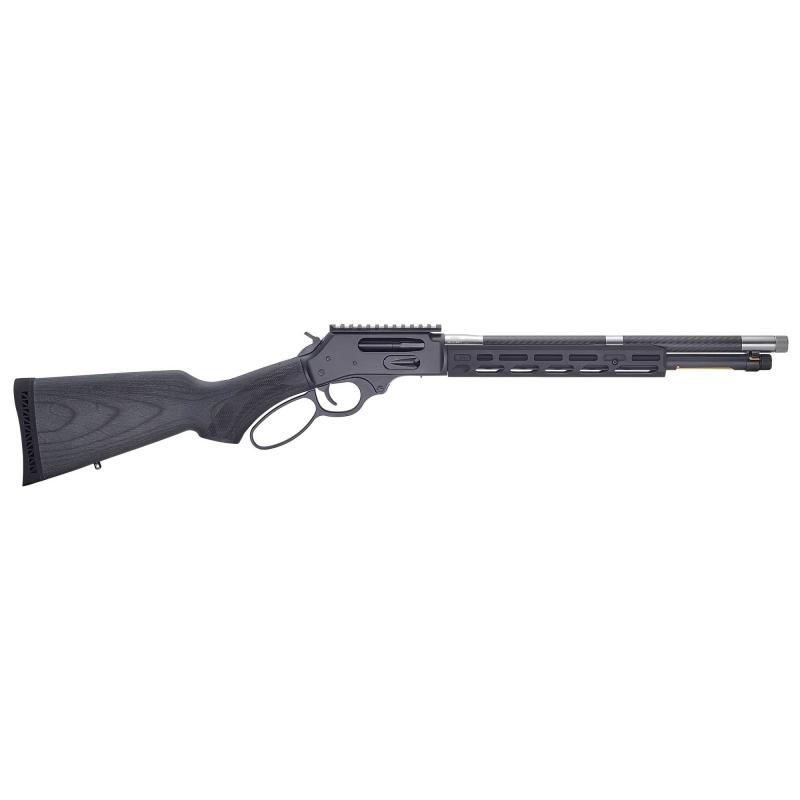 SPD HUSH, Lever Action, 30-30 Winchester, 16.5" Round Threaded Barrel, 5/8x24 Thread Pattern, Matte Finish, Blued Receiver, Lightweight American Hardwood Laminate Stock, Picatinny Rail, 4 Rounds, Drilled and Tapped for a BB-RSM H009H