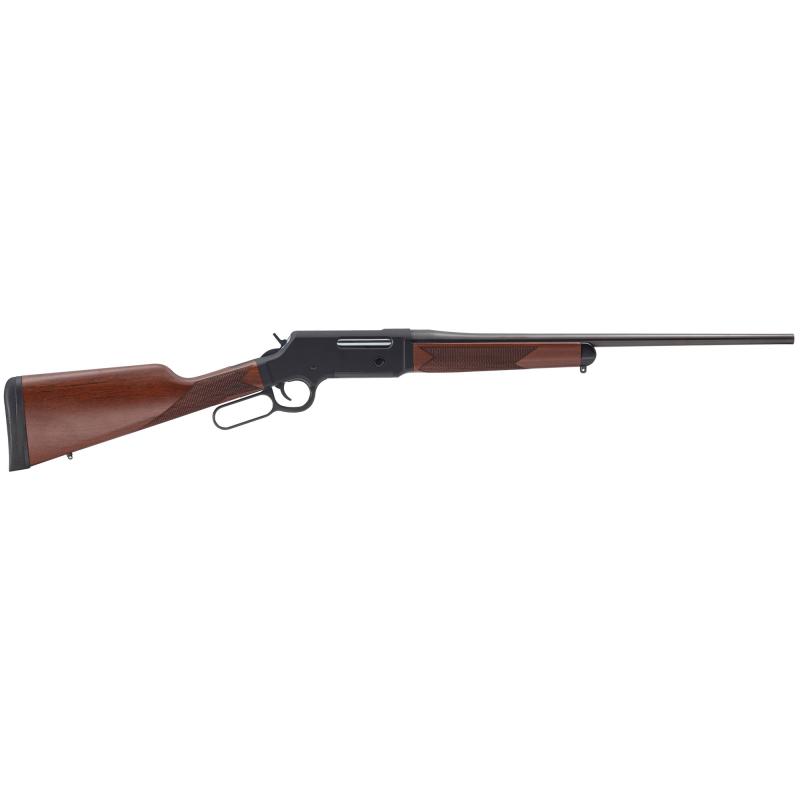 Long Range .308 Winchester 20 Inch Round Barrel Blue Finish No Sights Walnut Stock 4 Round