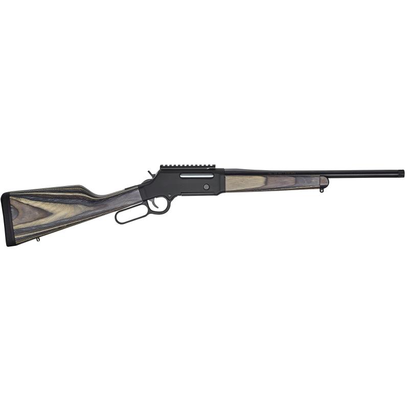 Long Ranger Express, Lever Action Rifle, 223 Remington, 16.5" 5/8x24 Threaded Blued Barrel, Black Anodized Receiver, Laminate Stock, Picatinny Rail, 5 Rounds H014RP-223