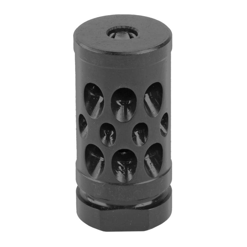 Hipercomp Gen2, 556NATO, Black, Threaded 1/2-28, Includes Crush Washer HPC556G2