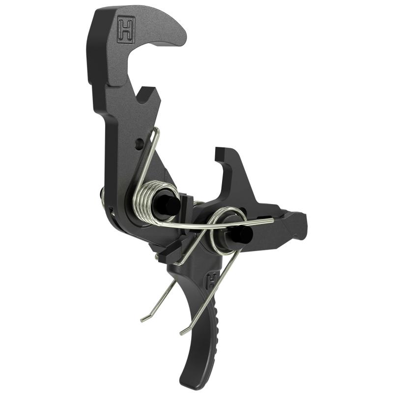 Hipertouch Enhanced Duty Trigger (EDT), 2 Stage Trigger, Fits AR15/AR10, Black EDT2S
