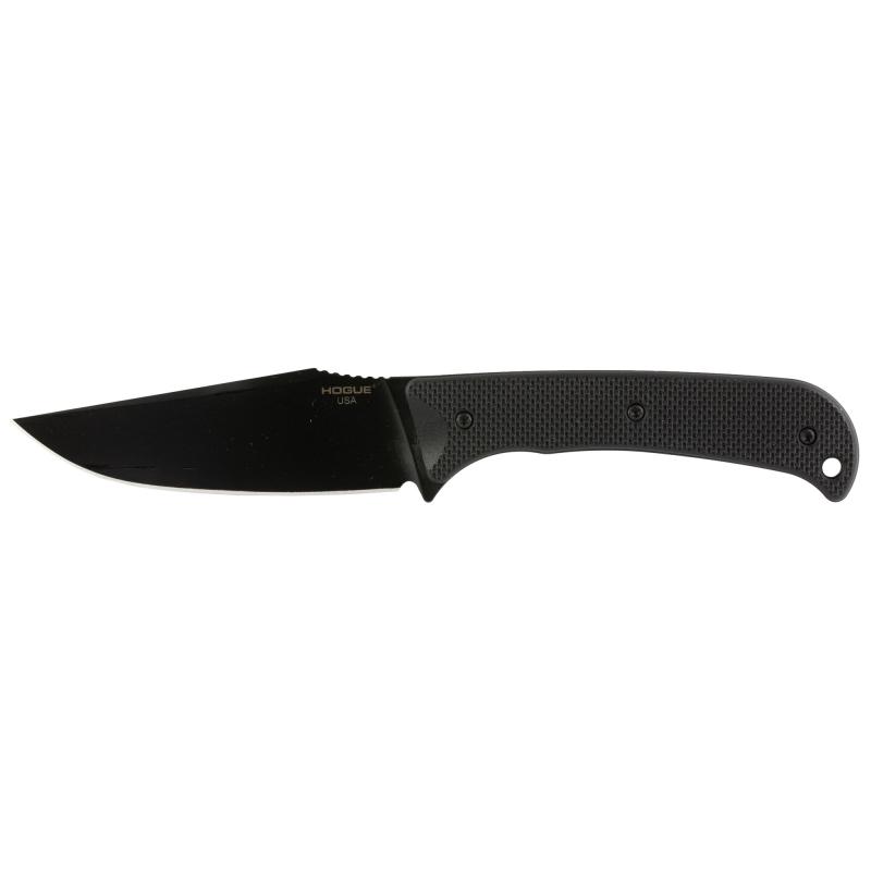 Extrak XL, Fixed Blade Knife, CPM M4 Steel, Plain Edge, 3.9" Clip Point Blade, Cerakote Finish, Black G-10 Handle, Black Blade, Includes Sheath 35854