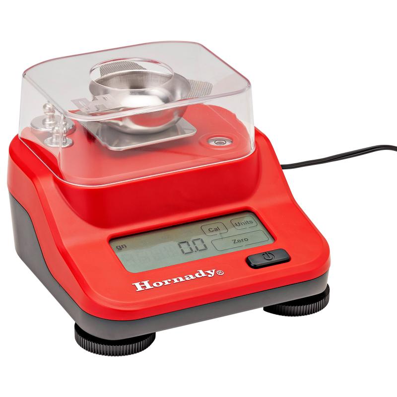 M2 Digital Bench Scale, 1500 Grain Capacity, Includes Two Calibration Weights, AC Adaptor, and Metal Powder Pan 050111