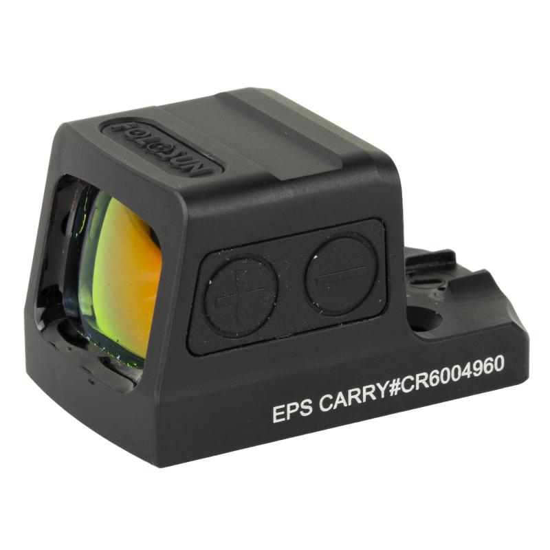 EPS Carry, Reflex Sight, 6 MOA Red Dot, Aluminum Housing, Matte Finish, Black, Solar with Internal Battery EPS-CARRY-RD-6