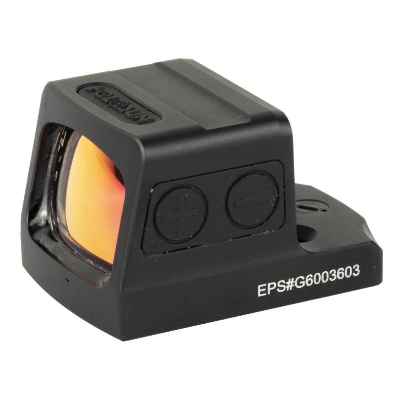 EPS, Reflex Sight, 6 MOA Green Dot, Aluminum Housing, Matte Finish, Black, Solar with Internal Battery EPS-GR-6