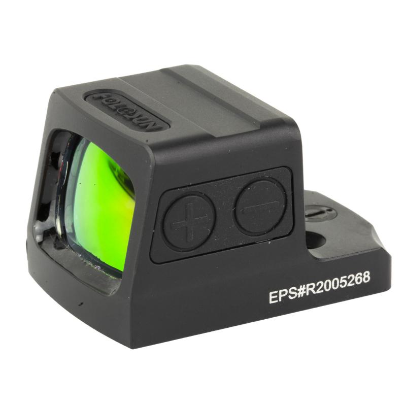 EPS, Reflex Sight, 2 MOA Red Dot, Aluminum Housing, Matte Finish, Black, Solar with Internal Battery EPS-RD-2