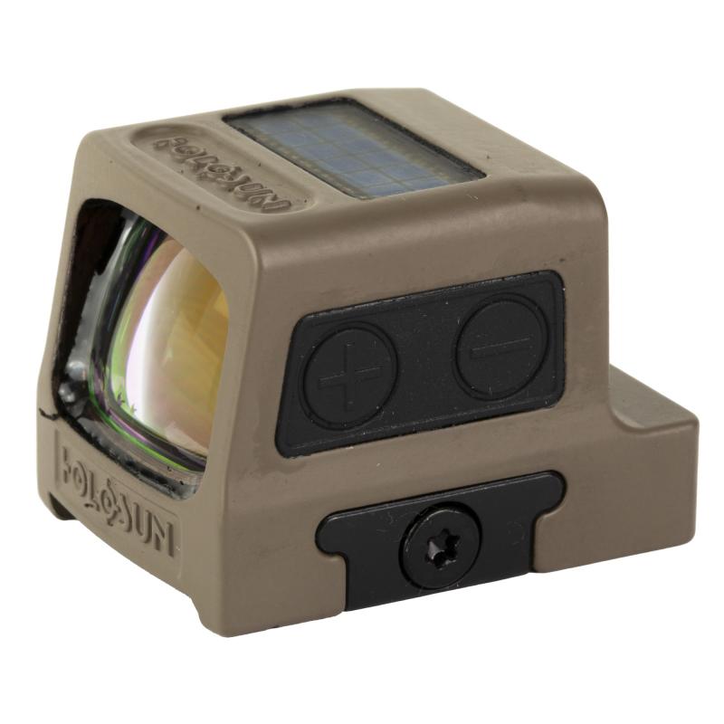 509T X2 Red Dot, Multi-Reticle System (MRS) 32 MOA Circle and 2 MOA Dot, 2 MOA Dot, 32 MOA Circle Black, Solar Failsafe, Shake Awake, Flat Dark Earth, Titanium, Includes RMR Adapter Plate (Not compatible with ZEV or Shadow Systems) HE509T-RD X2 FDE