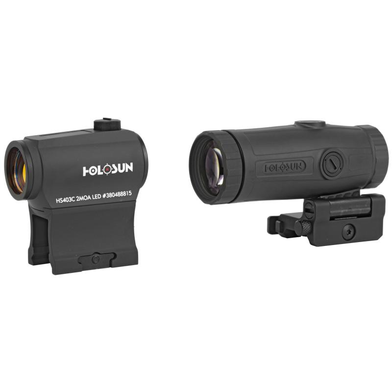 HS403C Micro Red Dot and HM3X Magnifier Combo Pack HS403C+HM3X Combo